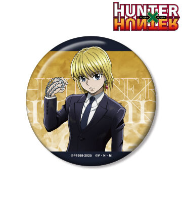 描き下ろし クラピカ スーツ(戦闘後)ver. 100mm缶バッジ