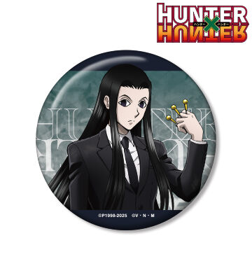 描き下ろし イルミ スーツ(戦闘後)ver. 100mm缶バッジ