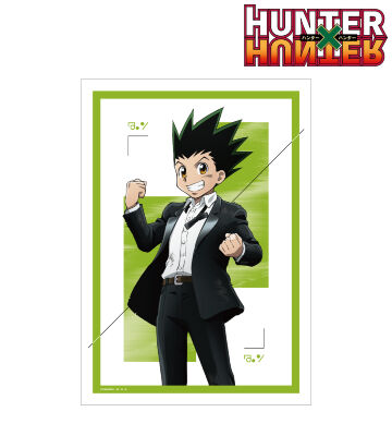 描き下ろし ゴン スーツ(戦闘後)ver. A3マット加工ポスター