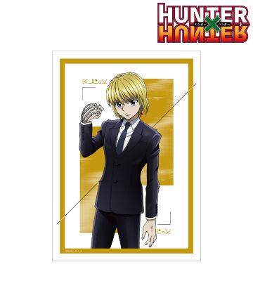 描き下ろし クラピカ スーツ(戦闘後)ver. A3マット加工ポスター