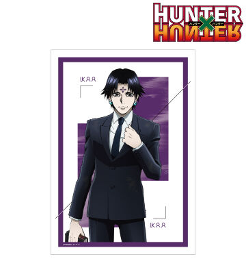 描き下ろし クロロ スーツ(戦闘後)ver. A3マット加工ポスター