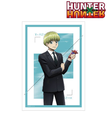 描き下ろし シャルナーク スーツ(戦闘後)ver. A3マット加工ポスター