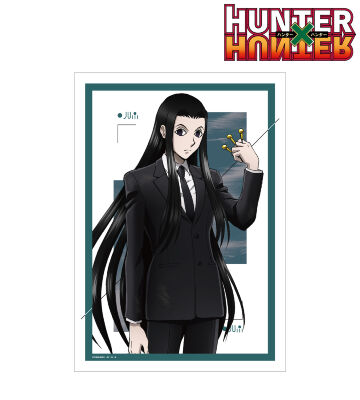 描き下ろし イルミ スーツ(戦闘後)ver. A3マット加工ポスター