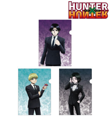 描き下ろし スーツ(戦闘後)ver. A4クリアファイル3枚セット