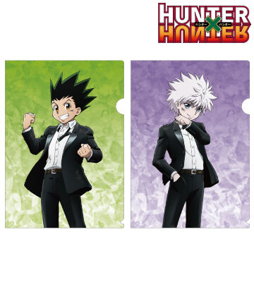 描き下ろし スーツ(戦闘後)ver. A4クリアファイル2枚セット ver.A