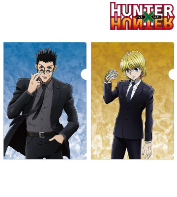 描き下ろし スーツ(戦闘後)ver. A4クリアファイル2枚セット ver.B