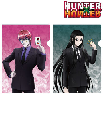 描き下ろし スーツ(戦闘後)ver. A4クリアファイル2枚セット ver.C