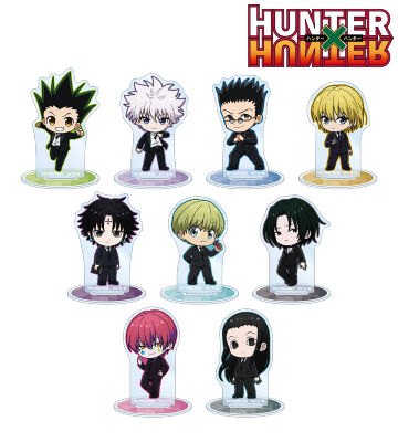 トレーディング ちびキャラ スーツver. アクリルスタンド