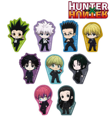 トレーディング ちびキャラ スーツver. ダイカットステッカー