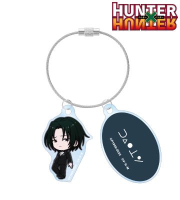 フェイタン ちびキャラ スーツver. 2連ワイヤーアクリルキーホルダー