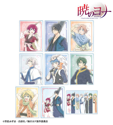 描き下ろし 春の歩みver. トレーディングアクリルカード