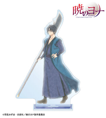 描き下ろし ハク 春の歩みver. BIGアクリルスタンド