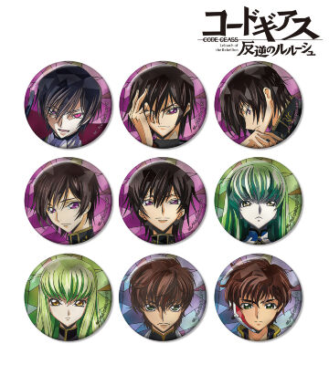 トレーディング Aure Glass 缶バッジ