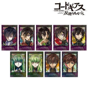 トレーディング Aure Glass インスタントカメラ風イラストカード