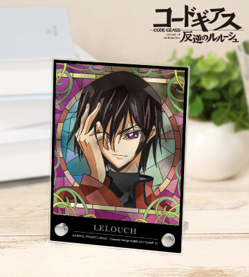 ルルーシュ Aure Glass A6アクリルパネル ver.B