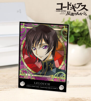 ルルーシュ Aure Glass A6アクリルパネル ver.D