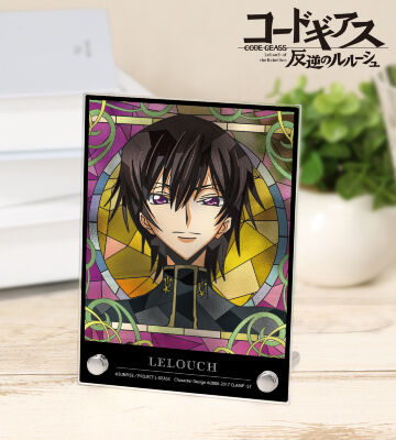 ルルーシュ Aure Glass A6アクリルパネル ver.E
