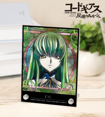 C.C. Aure Glass A6アクリルパネル ver.A