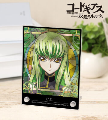 C.C. Aure Glass A6アクリルパネル ver.B