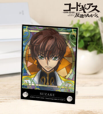 スザク Aure Glass A6アクリルパネル ver.A