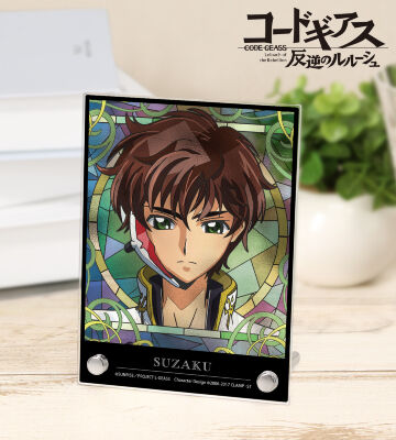 スザク Aure Glass A6アクリルパネル ver.B