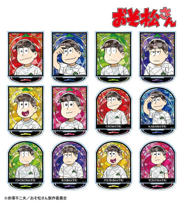 トレーディング Aure Glass アクリルスタンド