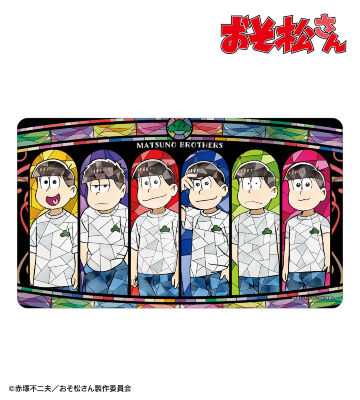 集合 Aure Glass マルチデスクマット