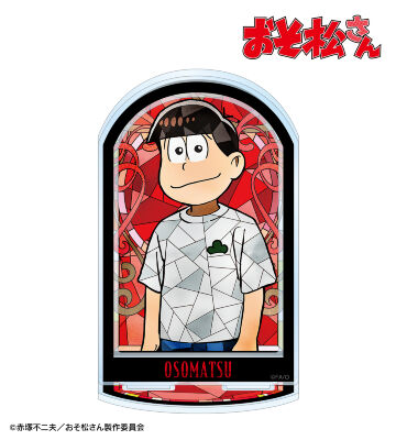 おそ松 Aure Glass パーツ付きBIGアクリルスタンド