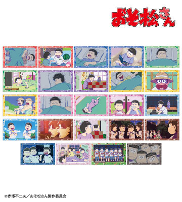トレーディング場面写イラストカード