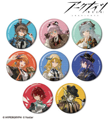 探偵ver. トレーディンググリッター缶バッジ