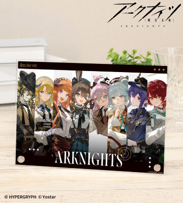 集合 探偵ver. A5アクリルパネル