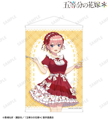 描き下ろし 中野一花 ショートケーキイメージコーデver. A1タペストリー