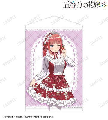 描き下ろし 中野二乃 ショートケーキイメージコーデver. A1タペストリー