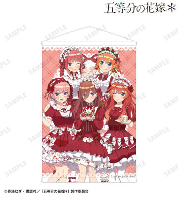 描き下ろし 集合 ショートケーキイメージコーデver. A1タペストリー