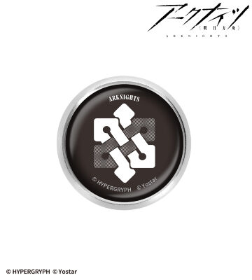 リー探偵事務所 ガラスマグネットピンバッジ