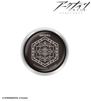 風砂を纏って ガラスマグネットピンバッジ