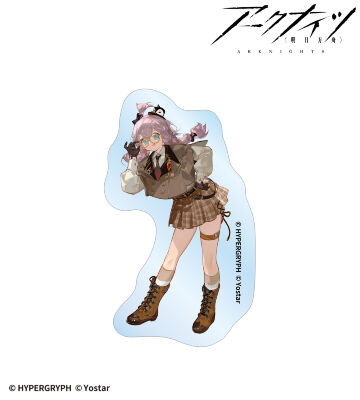 メイ 探偵ver. ダイカットステッカー