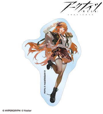 バグパイプ 探偵ver. ダイカットステッカー