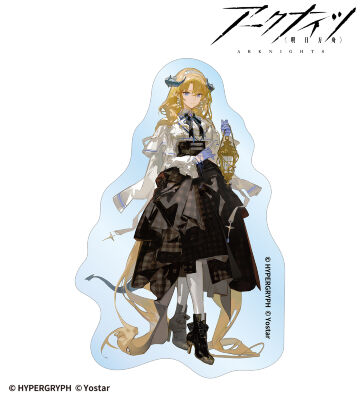 サイラッハ 探偵ver. ダイカットステッカー