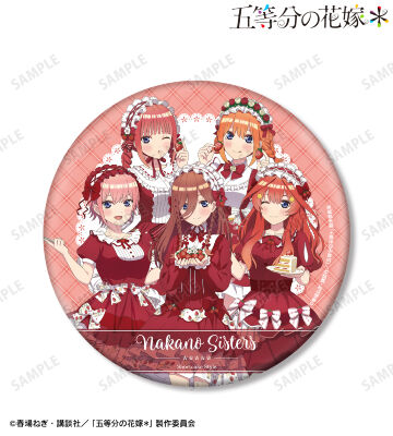 描き下ろし 集合 ショートケーキイメージコーデver. BIG缶バッジ