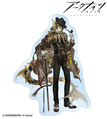 リー 探偵ver. ダイカットステッカー