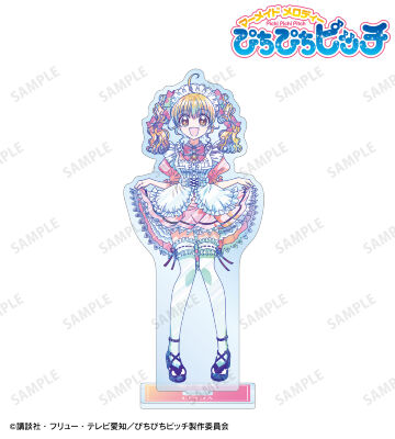 描き下ろし 七海 るちあ メイドver. Ani-Art clear label BIGアクリルスタンド