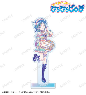 描き下ろし 宝生 波音 メイドver. Ani-Art clear label BIGアクリルスタンド