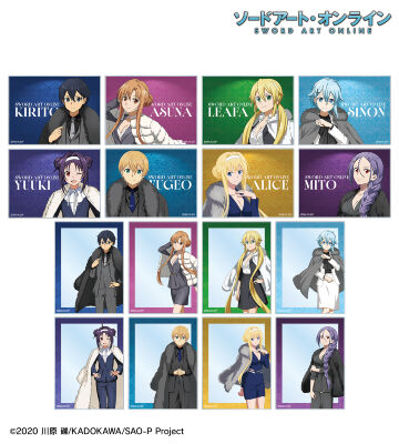 描き下ろし 毛皮コート×スーツver. トレーディングアクリルカード