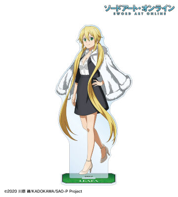 描き下ろし リーファ 毛皮コート×スーツver. BIGアクリルスタンド