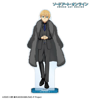 描き下ろし ユージオ 毛皮コート×スーツver. BIGアクリルスタンド