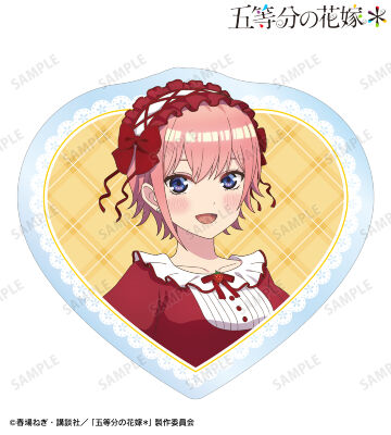 描き下ろし 中野一花 ショートケーキイメージコーデver. アクリルマグネット