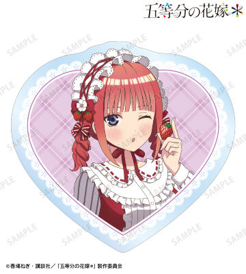 描き下ろし 中野二乃 ショートケーキイメージコーデver. アクリルマグネット