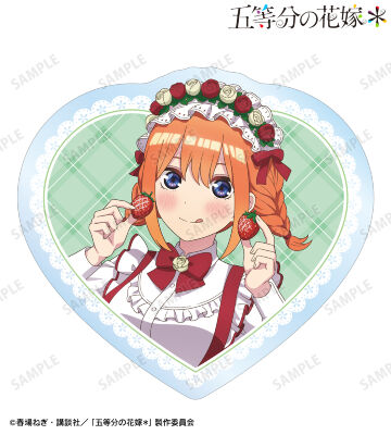 描き下ろし 中野四葉 ショートケーキイメージコーデver. アクリルマグネット