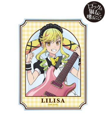 描き下ろし 鈴ノ宮りりさ メイドver. アクリルカード